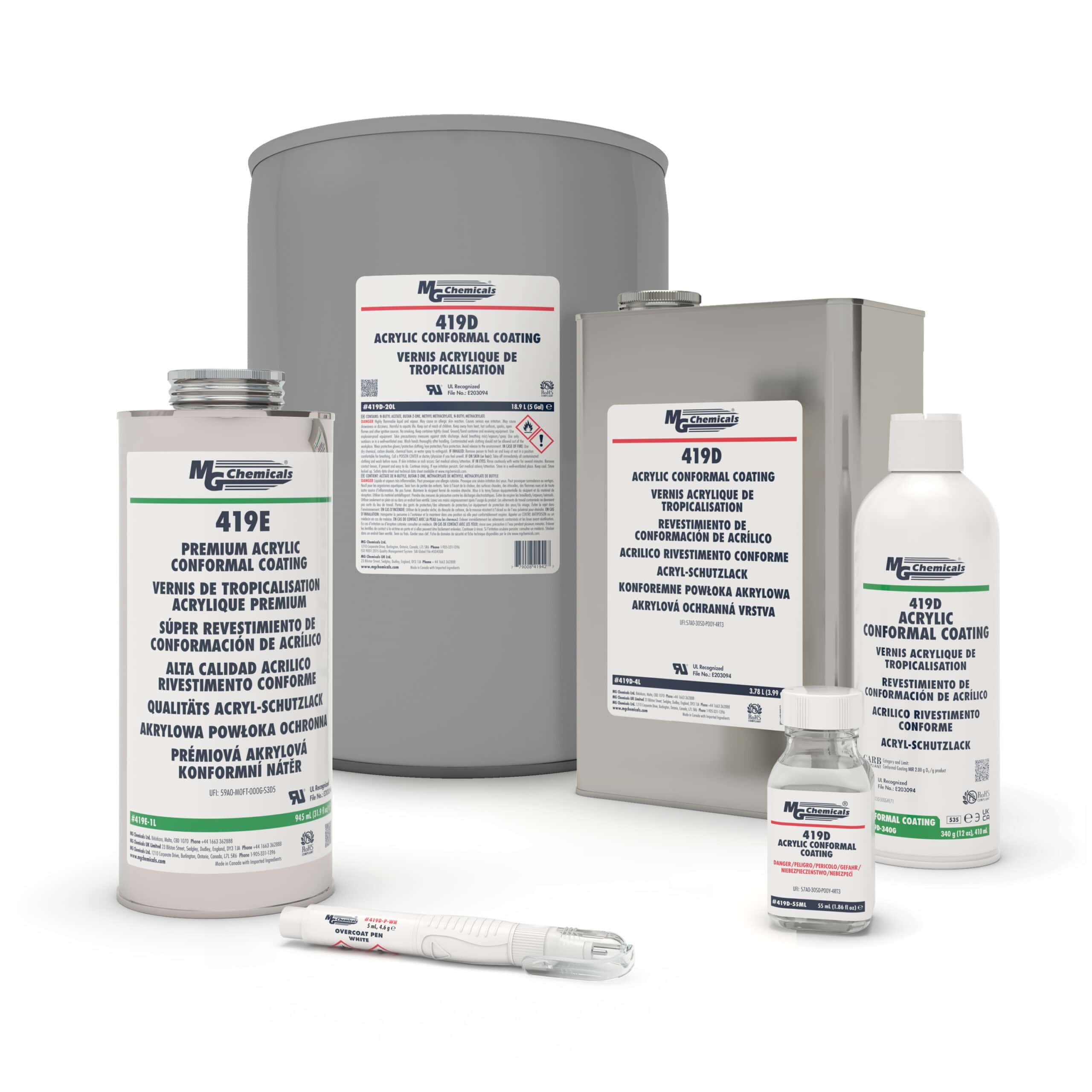 Acrylic Conformal Coatings