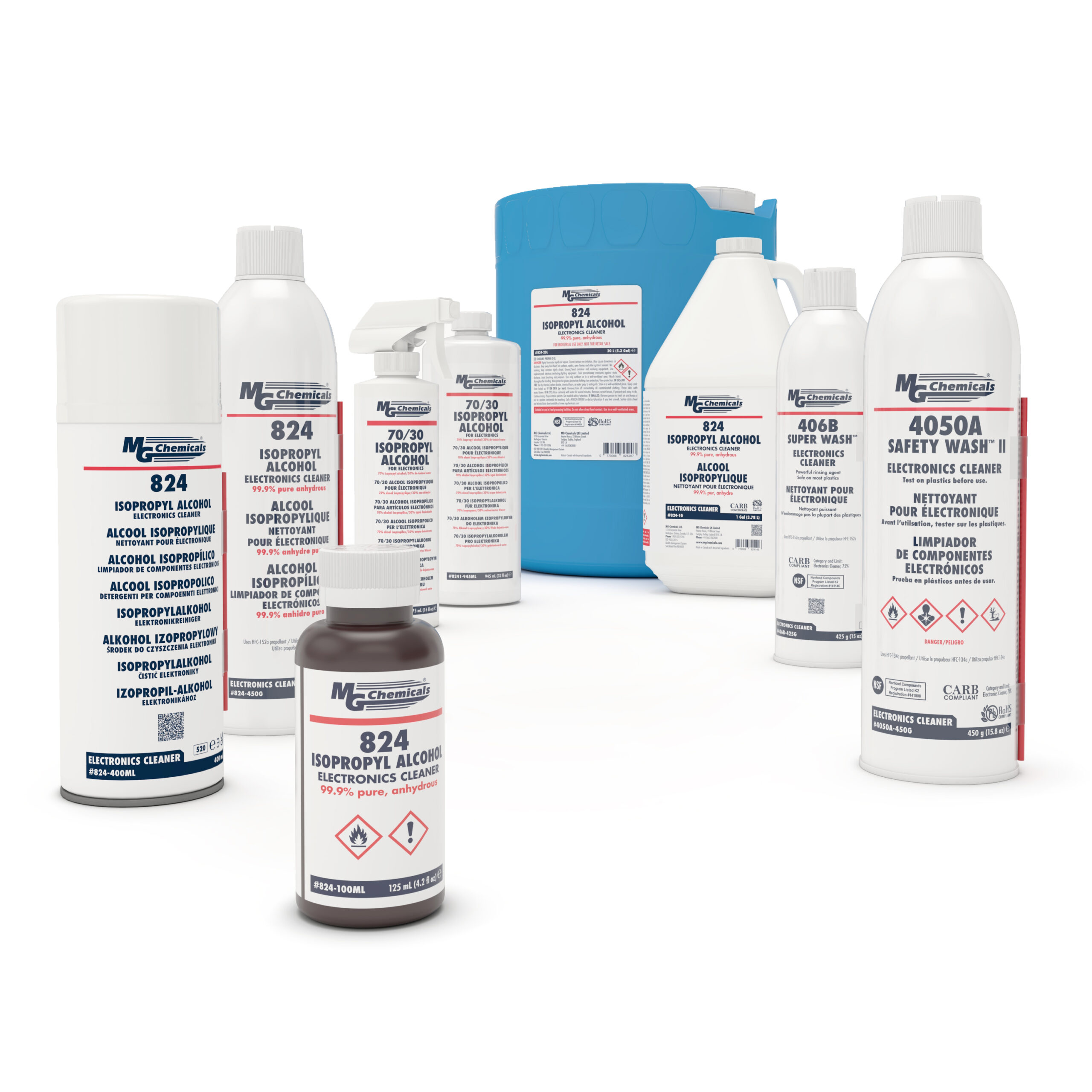 Electronics Cleaners