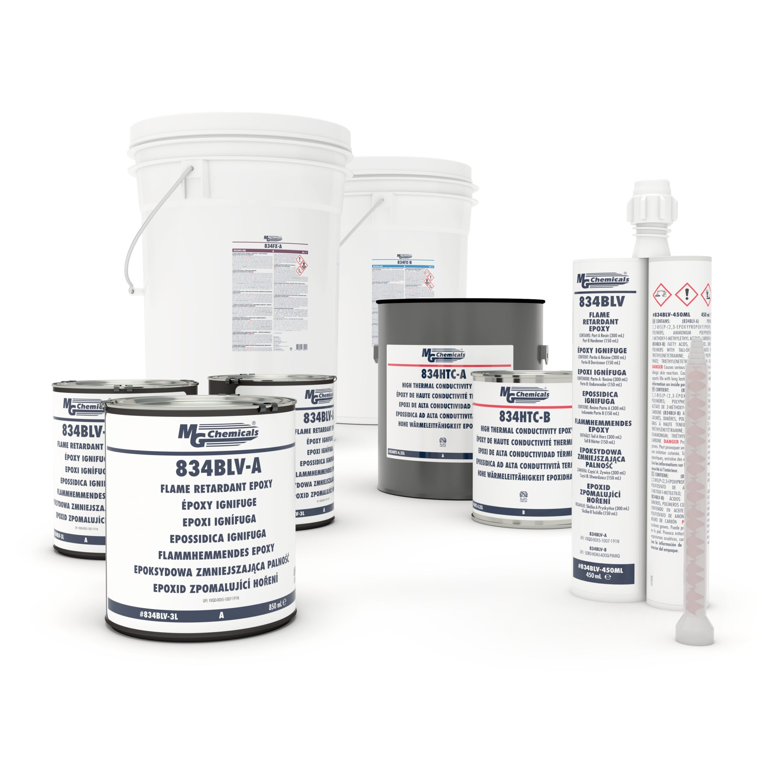 Flame Retardant Potting Compounds
