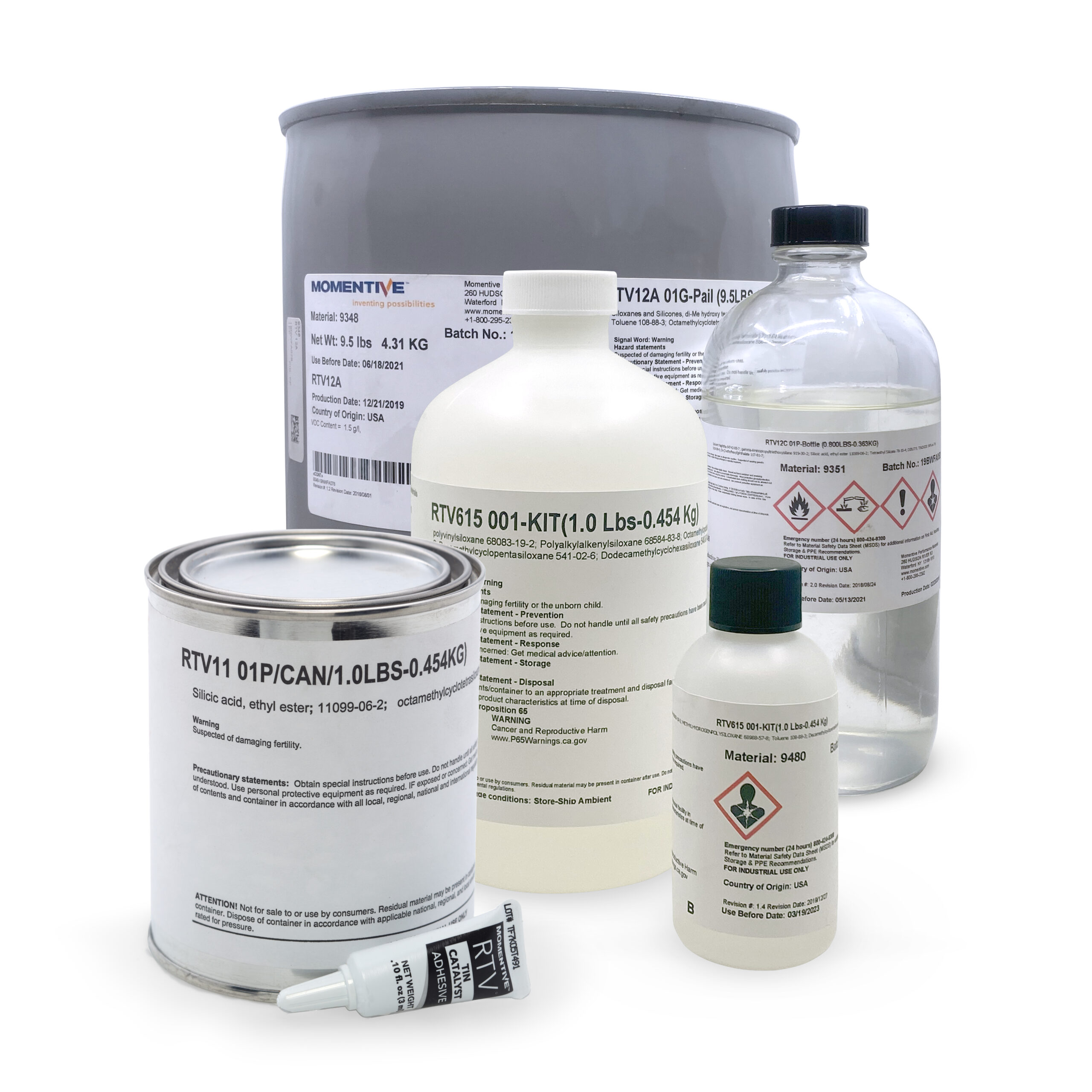 RTV Silicone Potting Compounds