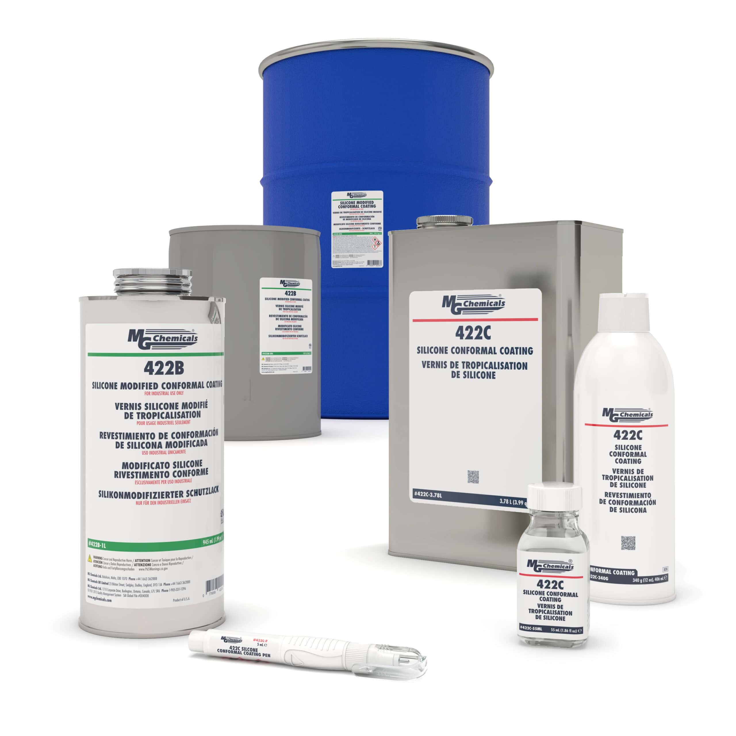 Silicone Conformal Coatings