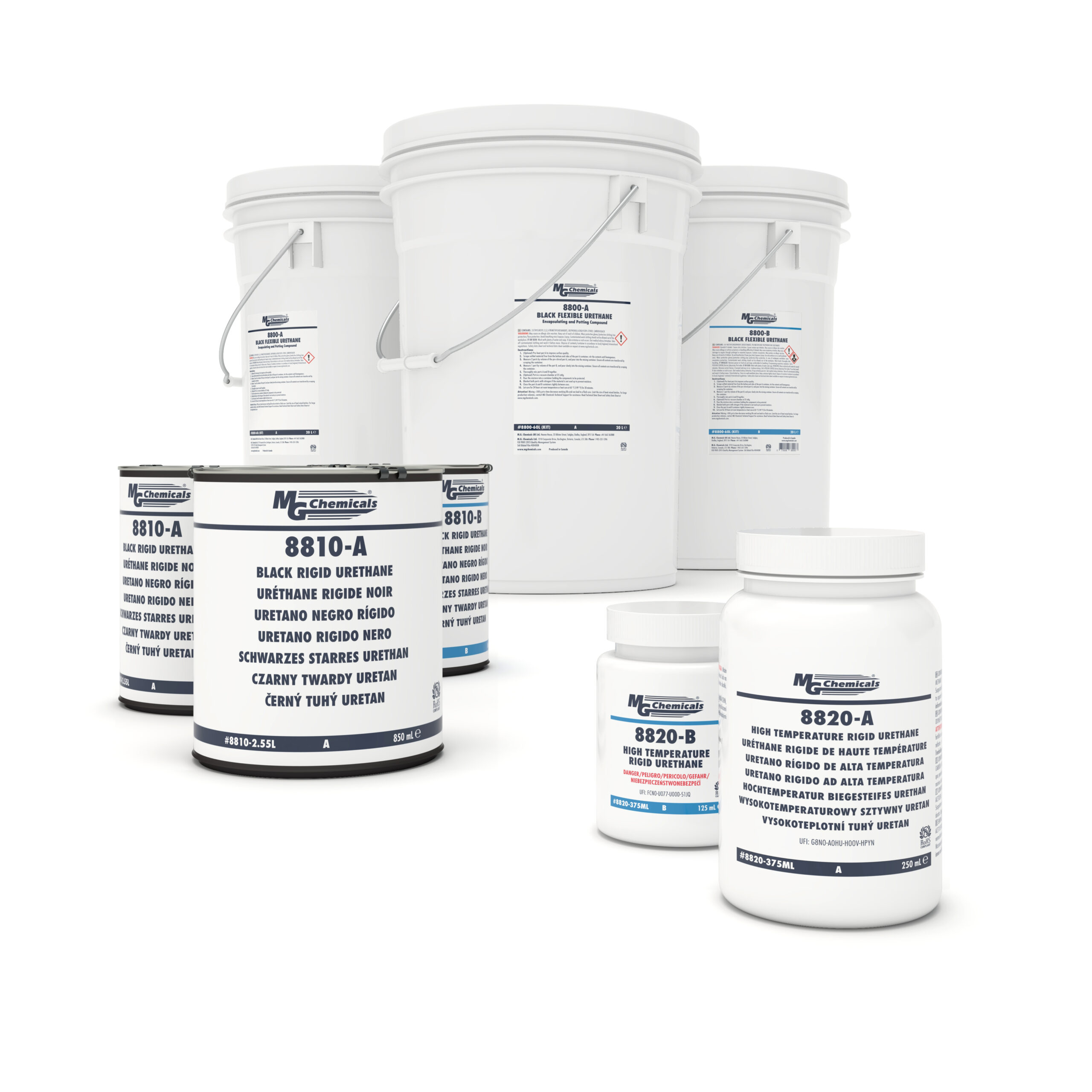Urethane Potting Compounds