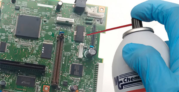 electronics cleaning