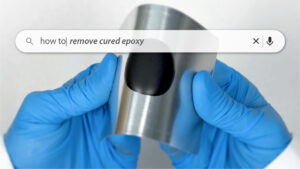How To Remove Cured Epoxy